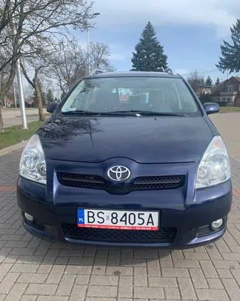 toyota corolla verso Toyota Corolla Verso cena 23000 przebieg: 136805, rok produkcji 2007 z Suwałki